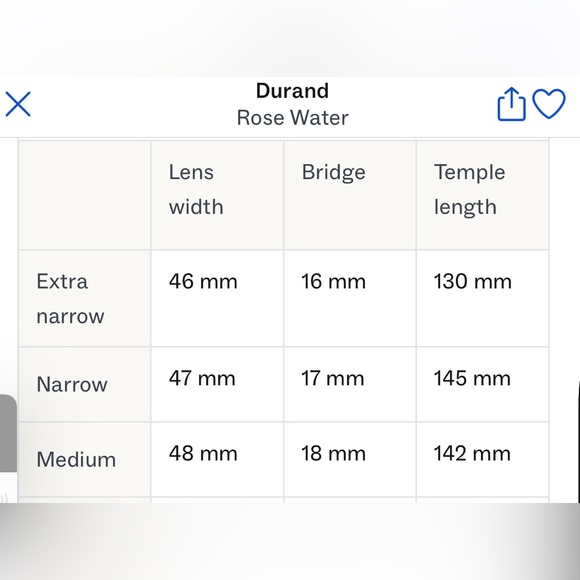 Warby Parker Durand in Rose Water, progressive non-prescription glasses - Picture 3 of 11